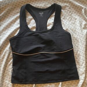 Black Racerback Tank Top by Old Navy